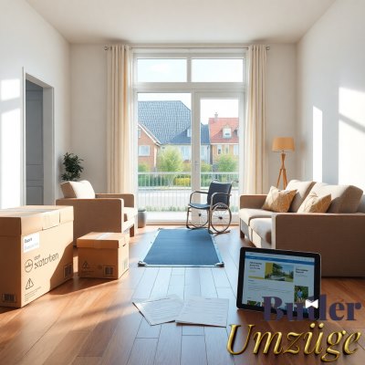 Umzugsdienstleistungen in Deutschland und Umgebung