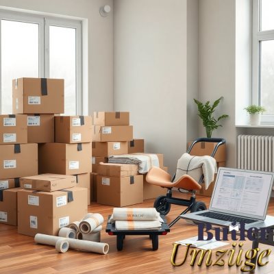 Umzugsdienstleistungen in Deutschland und Umgebung