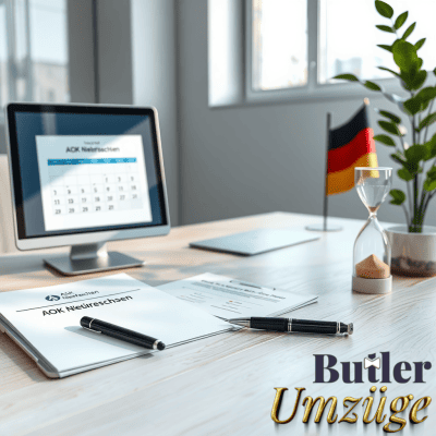 Umzugsdienstleistungen in Deutschland und Umgebung