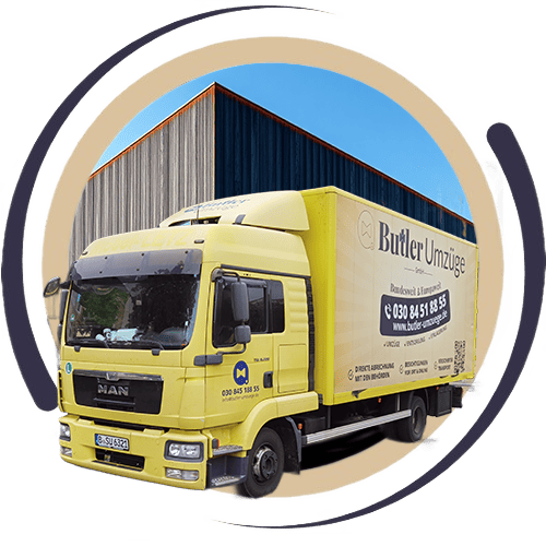 Umzugsdienstleistungen in Deutschland und Umgebung