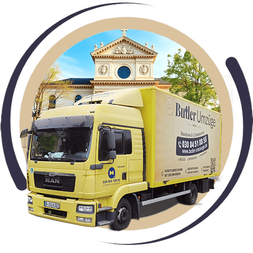 Umzugsdienstleistungen in Deutschland und Umgebung