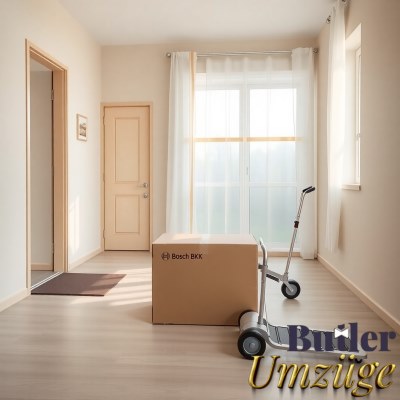 Umzugsdienstleistungen in Deutschland und Umgebung