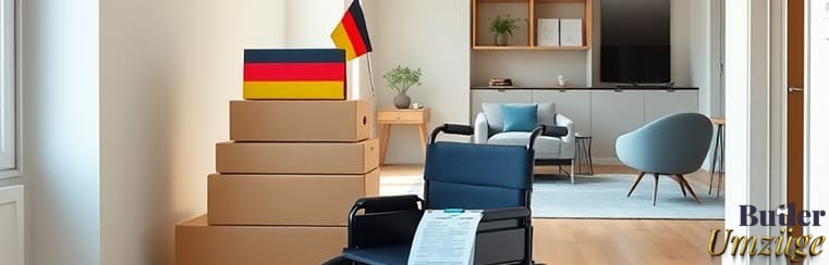 Umzugsdienstleistungen in Deutschland und Umgebung