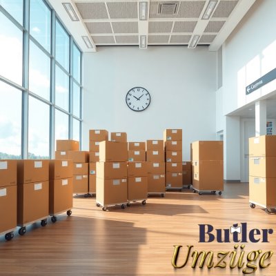 Umzugsdienstleistungen in Deutschland und Umgebung