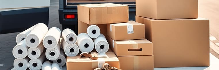 Umzugsdienstleistungen in Deutschland und Umgebung