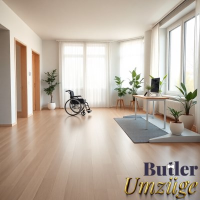 Umzugsdienstleistungen in Deutschland und Umgebung