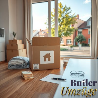 Umzugsdienstleistungen in Deutschland und Umgebung