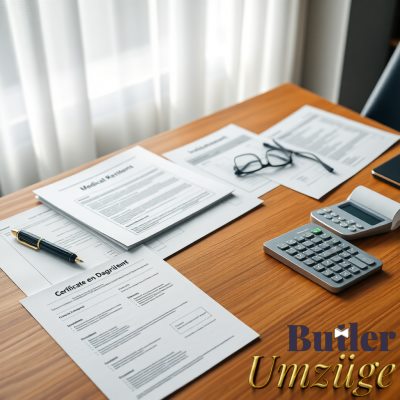 Umzugsdienstleistungen in Deutschland und Umgebung