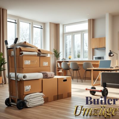 Umzugsdienstleistungen in Deutschland und Umgebung