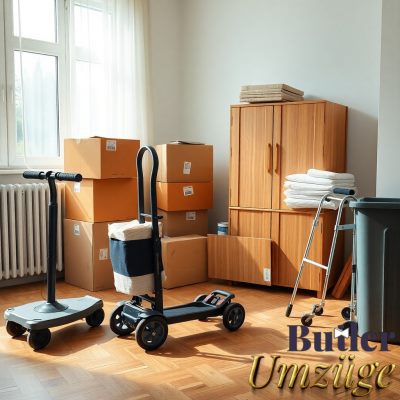 Umzugsdienstleistungen in Deutschland und Umgebung