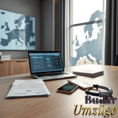 Umzugsdienstleistungen in Deutschland und Umgebung