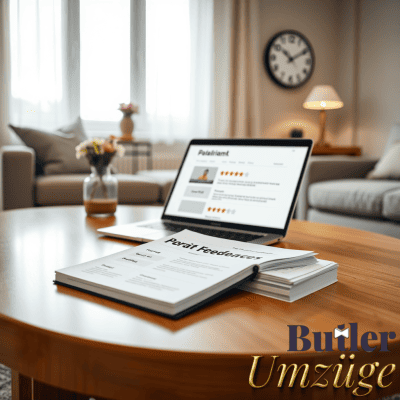 Umzugsdienstleistungen in Deutschland und Umgebung