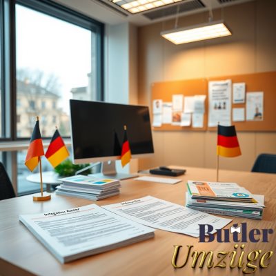 Umzugsdienstleistungen in Deutschland und Umgebung