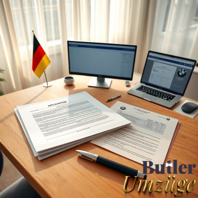 Umzugsdienstleistungen in Deutschland und Umgebung