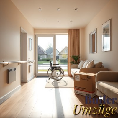 Umzugsdienstleistungen in Deutschland und Umgebung