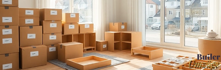 Umzugsdienstleistungen in Deutschland und Umgebung