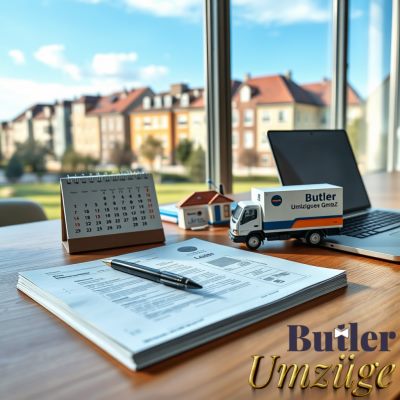 Umzugsdienstleistungen in Deutschland und Umgebung