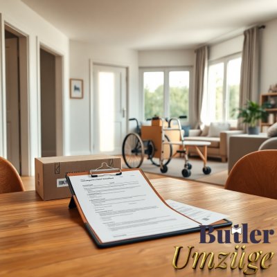 Umzugsdienstleistungen in Deutschland und Umgebung