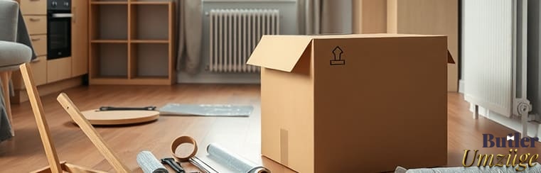 Umzugsdienstleistungen in Deutschland und Umgebung