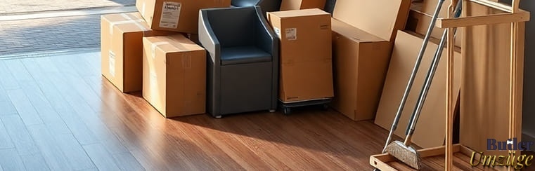 Umzugsdienstleistungen in Deutschland und Umgebung