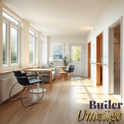 Umzugsdienstleistungen in Deutschland und Umgebung