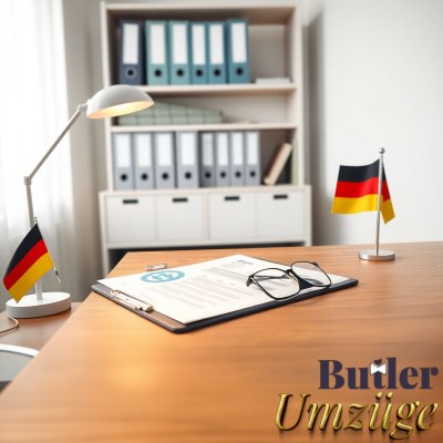 Umzugsdienstleistungen in Deutschland und Umgebung