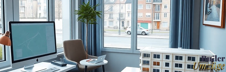 Umzugsdienstleistungen in Deutschland und Umgebung