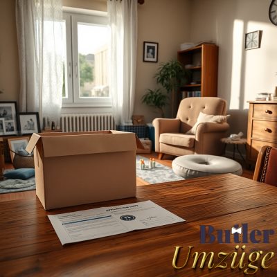 Umzugsdienstleistungen in Deutschland und Umgebung