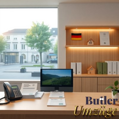 Umzugsdienstleistungen in Deutschland und Umgebung