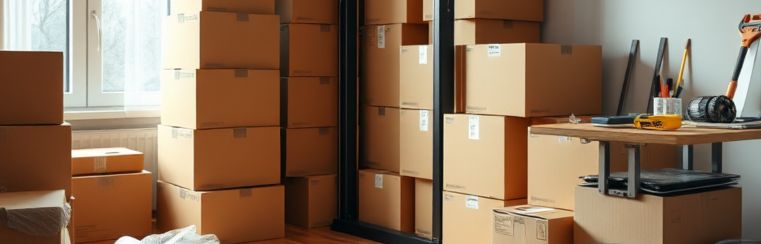 Umzugsdienstleistungen in Deutschland und Umgebung