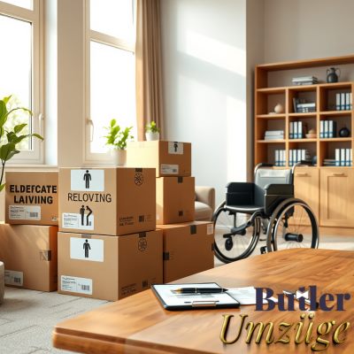 Umzugsdienstleistungen in Deutschland und Umgebung