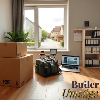 Umzugsdienstleistungen in Deutschland und Umgebung