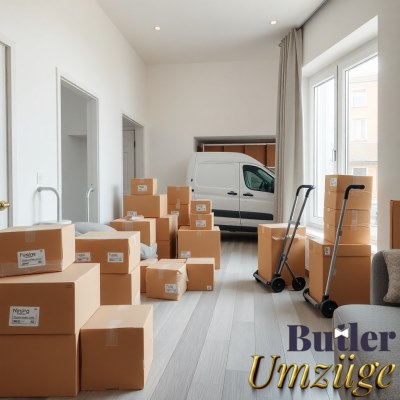 Umzugsdienstleistungen in Deutschland und Umgebung