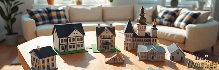 Umzugsdienstleistungen in Deutschland und Umgebung