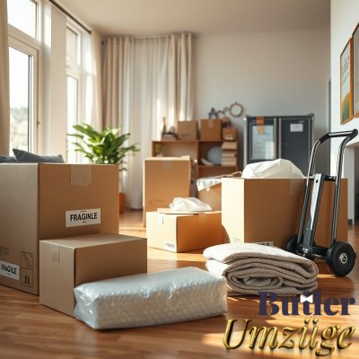 Umzugsdienstleistungen in Deutschland und Umgebung
