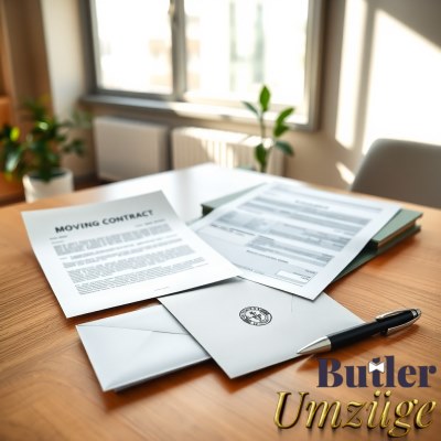Umzugsdienstleistungen in Deutschland und Umgebung