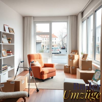 Umzugsdienstleistungen in Deutschland und Umgebung