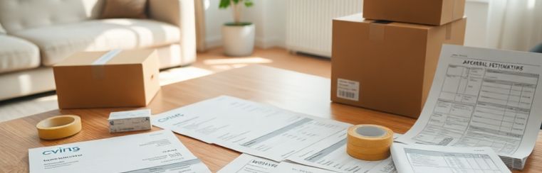 Umzugsdienstleistungen in Berlin und Umgebung