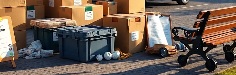 Umzugsdienstleistungen in Deutschland und Umgebung