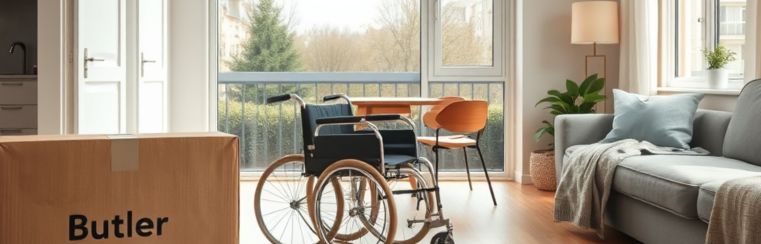 International moving services Germany