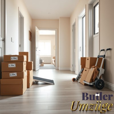 Umzugsdienstleistungen in Deutschland und Umgebung