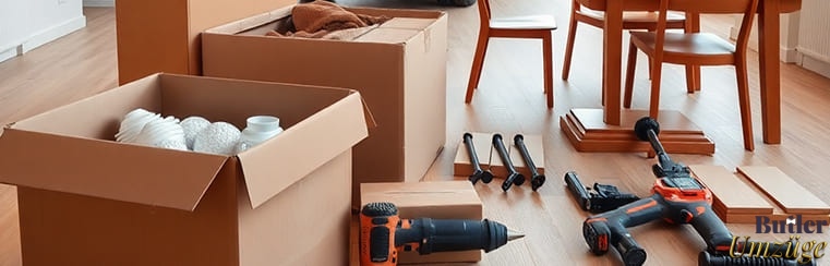 Umzugsdienstleistungen in Berlin und Umgebung