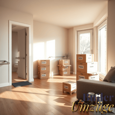 Umzugsdienstleistungen in Deutschland und Umgebung