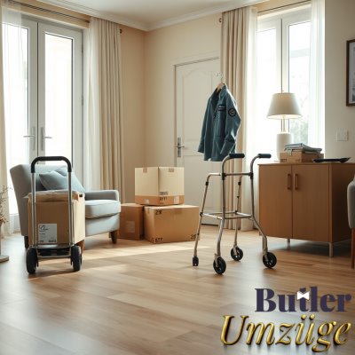 Umzugsdienstleistungen in Deutschland und Umgebung