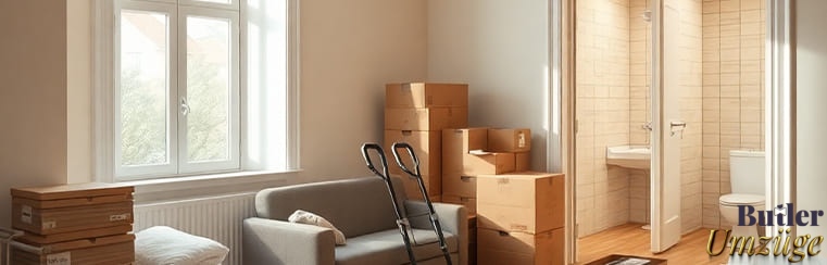 Umzugsdienstleistungen in Deutschland und Umgebung