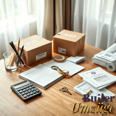 Umzugsdienstleistungen in Deutschland und Umgebung