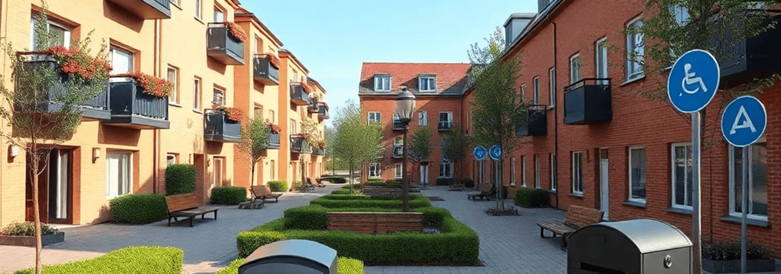 Umzugsdienstleistungen in Deutschland und Umgebung