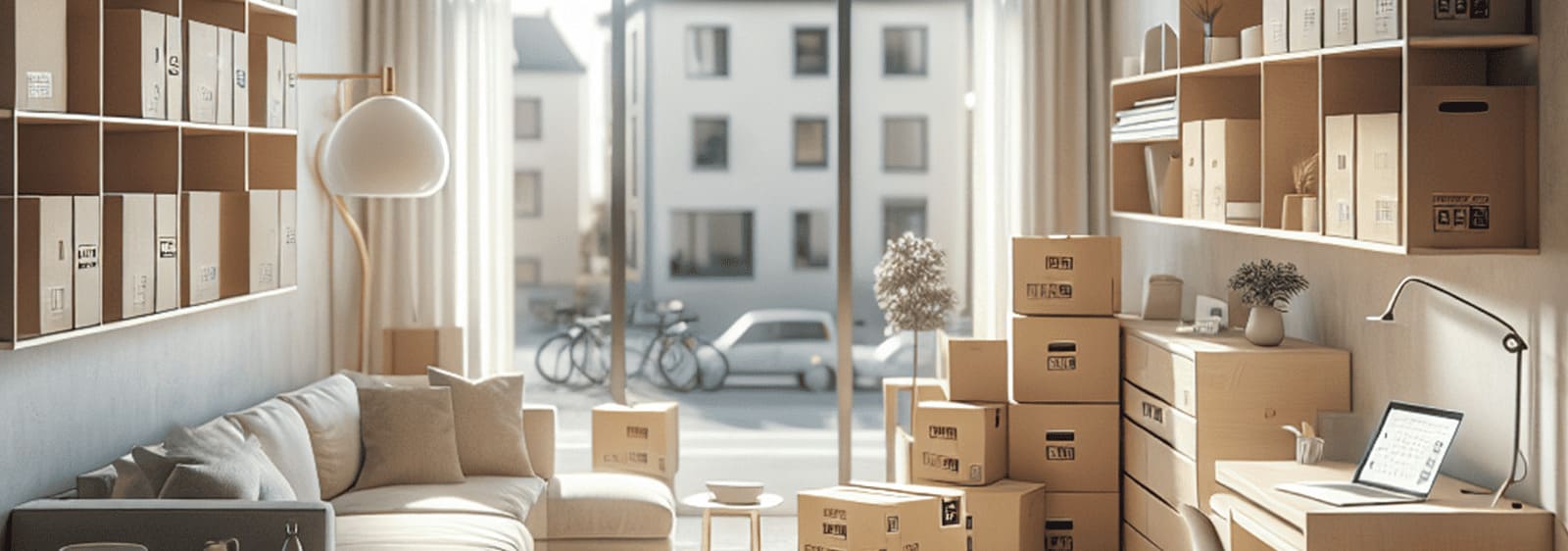 Umzugsdienstleistungen in Berlin und Umgebung