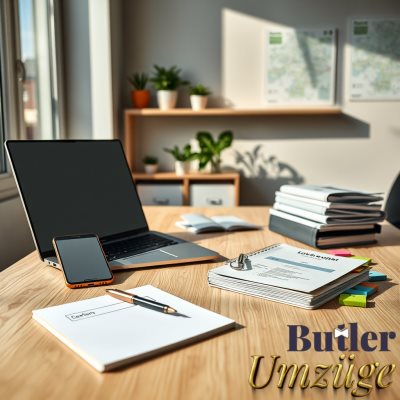 Umzugsdienstleistungen in Deutschland und Umgebung