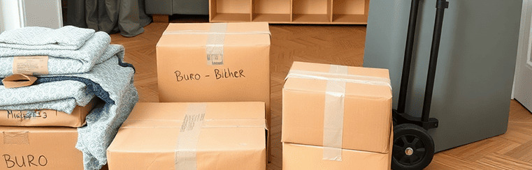 Umzugsdienstleistungen in Deutschland und Umgebung